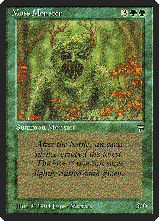 Moss Monster [Legends] | Gear Gaming Fayetteville