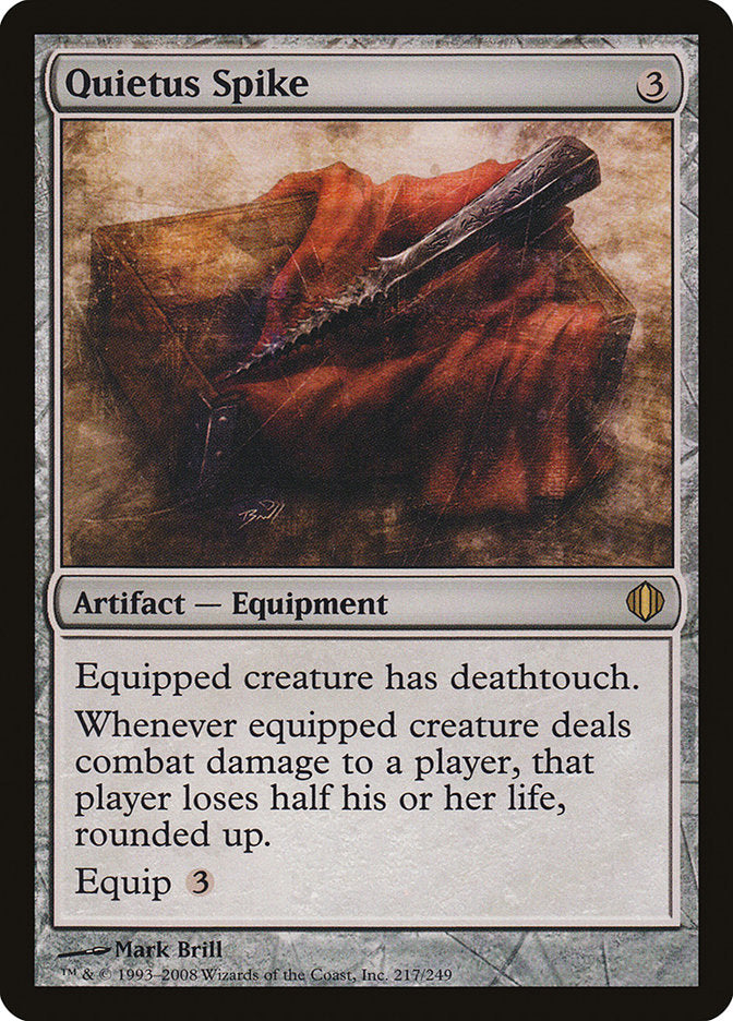 Quietus Spike [Shards of Alara] | Gear Gaming Fayetteville