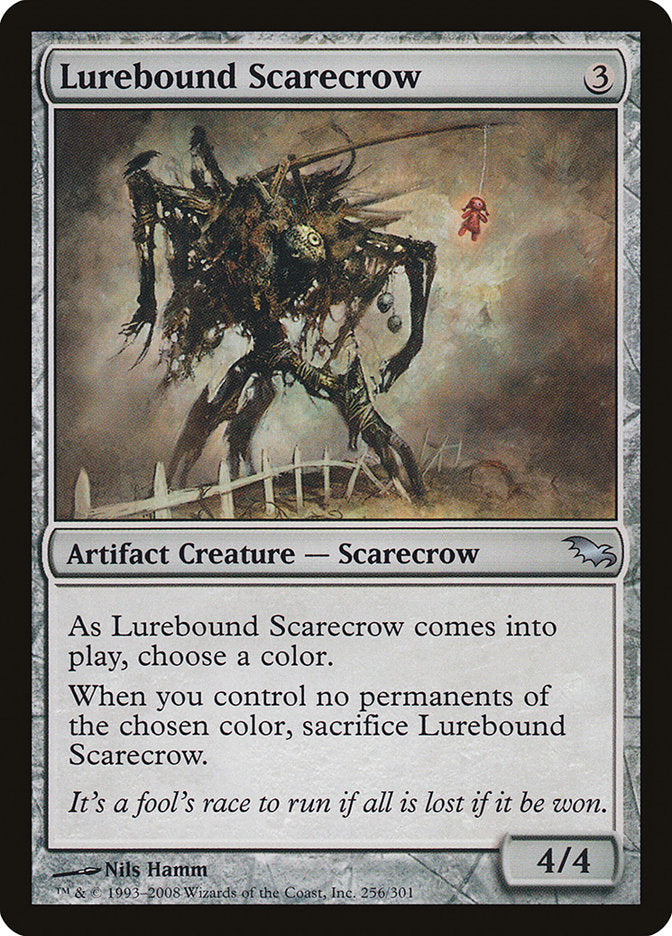 Lurebound Scarecrow [Shadowmoor] | Gear Gaming Fayetteville