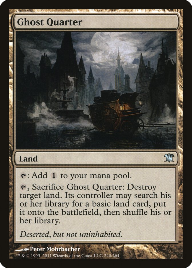 Ghost Quarter [Innistrad] | Gear Gaming Fayetteville