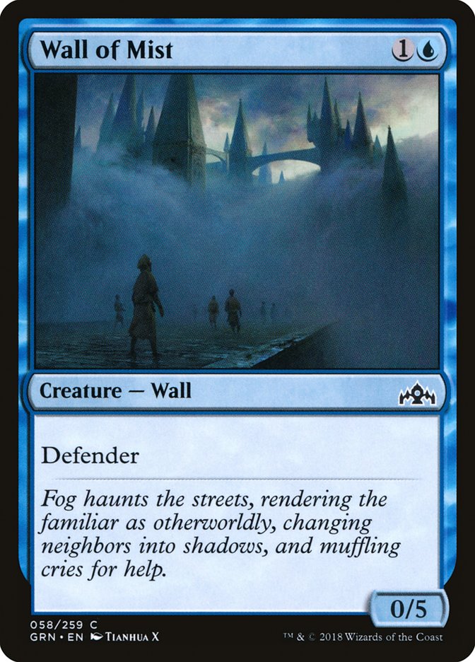 Wall of Mist [Guilds of Ravnica] | Gear Gaming Fayetteville