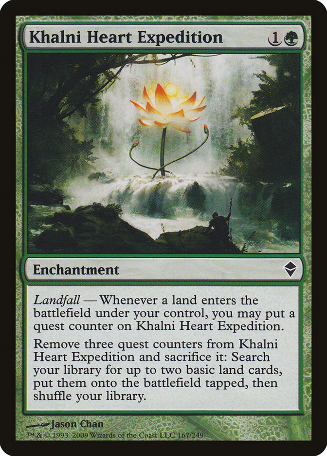 Khalni Heart Expedition [Zendikar] | Gear Gaming Fayetteville