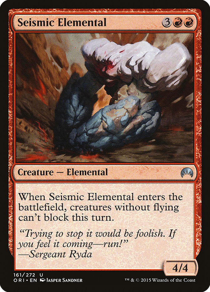 Seismic Elemental [Magic Origins] | Gear Gaming Fayetteville