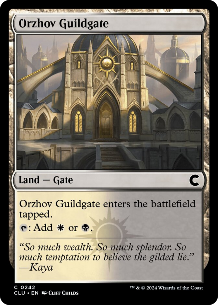 Orzhov Guildgate [Ravnica: Clue Edition] | Gear Gaming Fayetteville