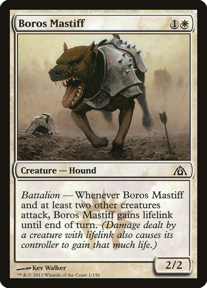 Boros Mastiff [Dragon's Maze] | Gear Gaming Fayetteville