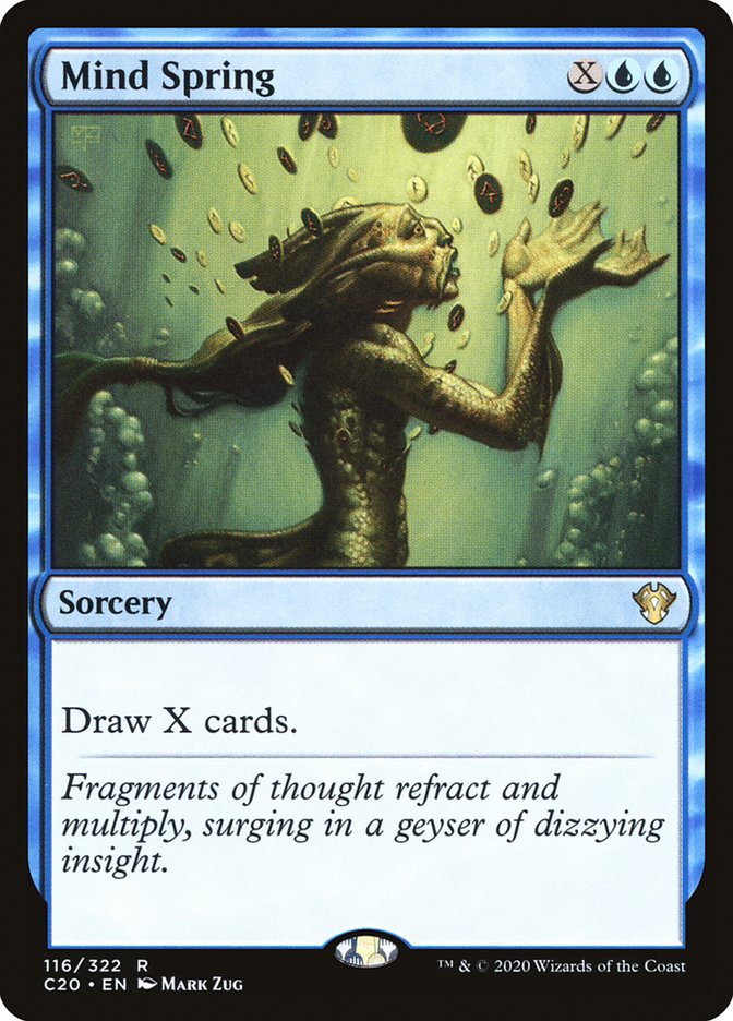 Mind Spring [Commander 2020] | Gear Gaming Fayetteville