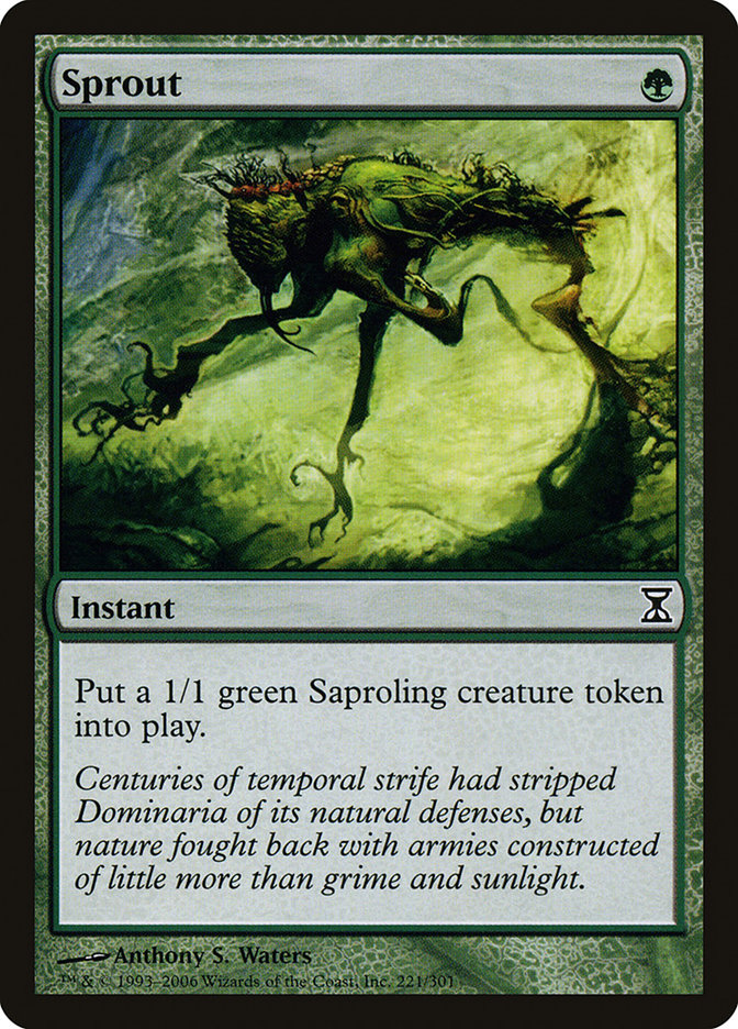 Sprout [Time Spiral] | Gear Gaming Fayetteville