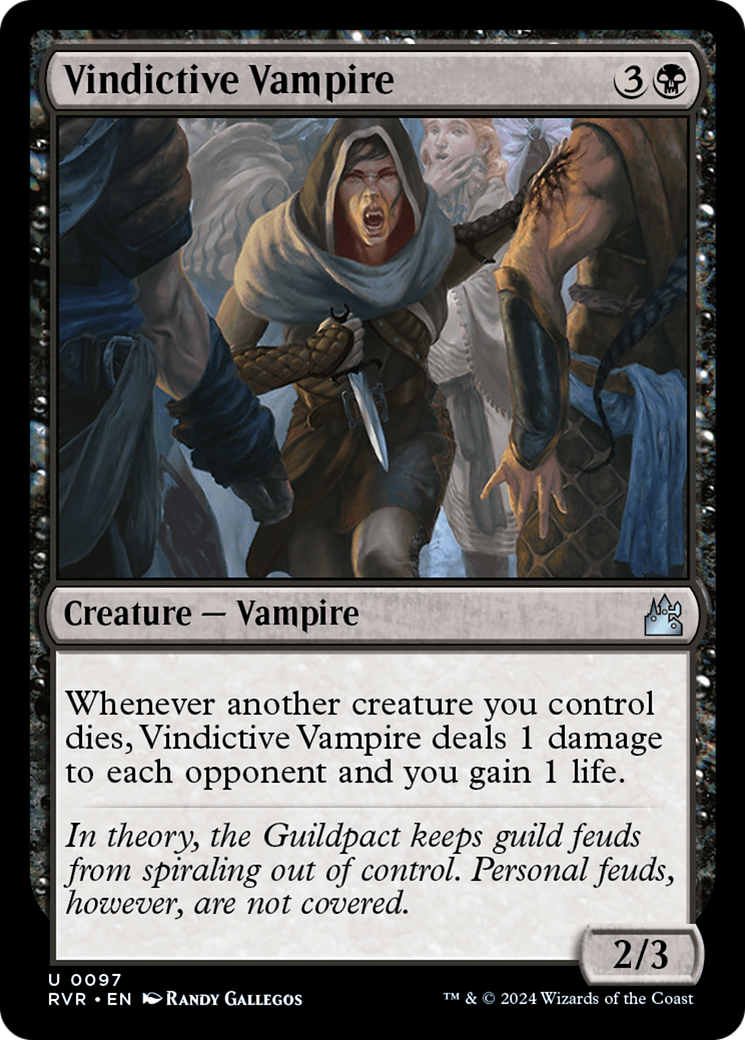 Vindictive Vampire [Ravnica Remastered] | Gear Gaming Fayetteville