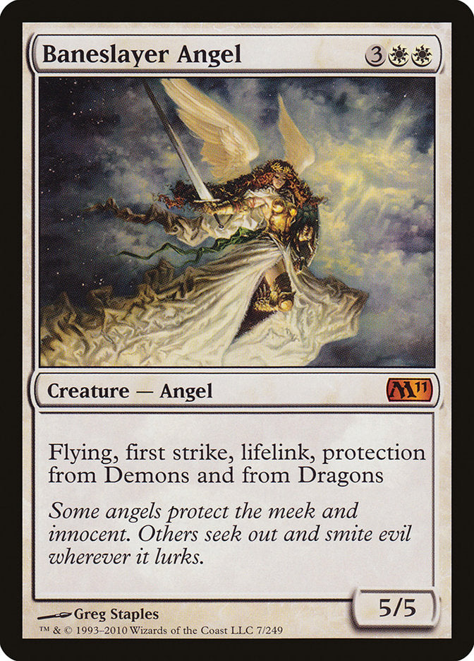 Baneslayer Angel [Magic 2011] | Gear Gaming Fayetteville