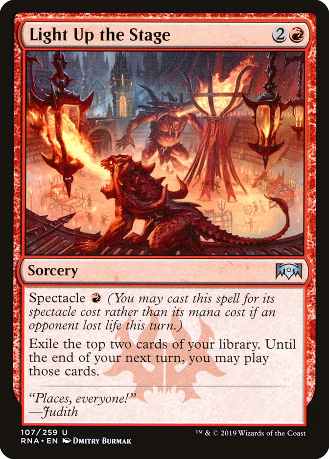 Light Up the Stage [Ravnica Allegiance] | Gear Gaming Fayetteville