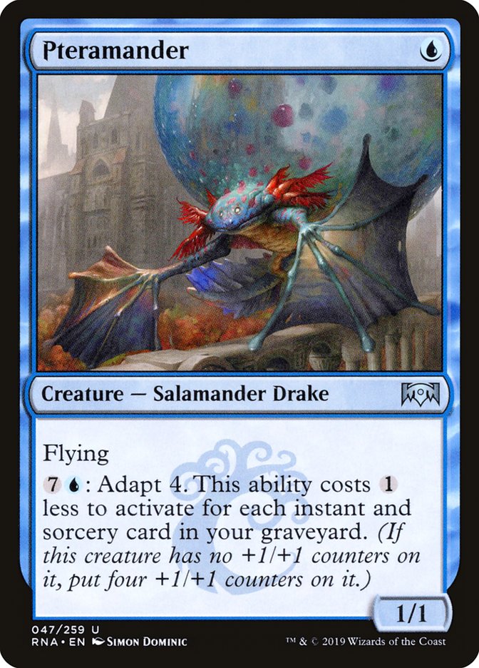 Pteramander [Ravnica Allegiance] | Gear Gaming Fayetteville