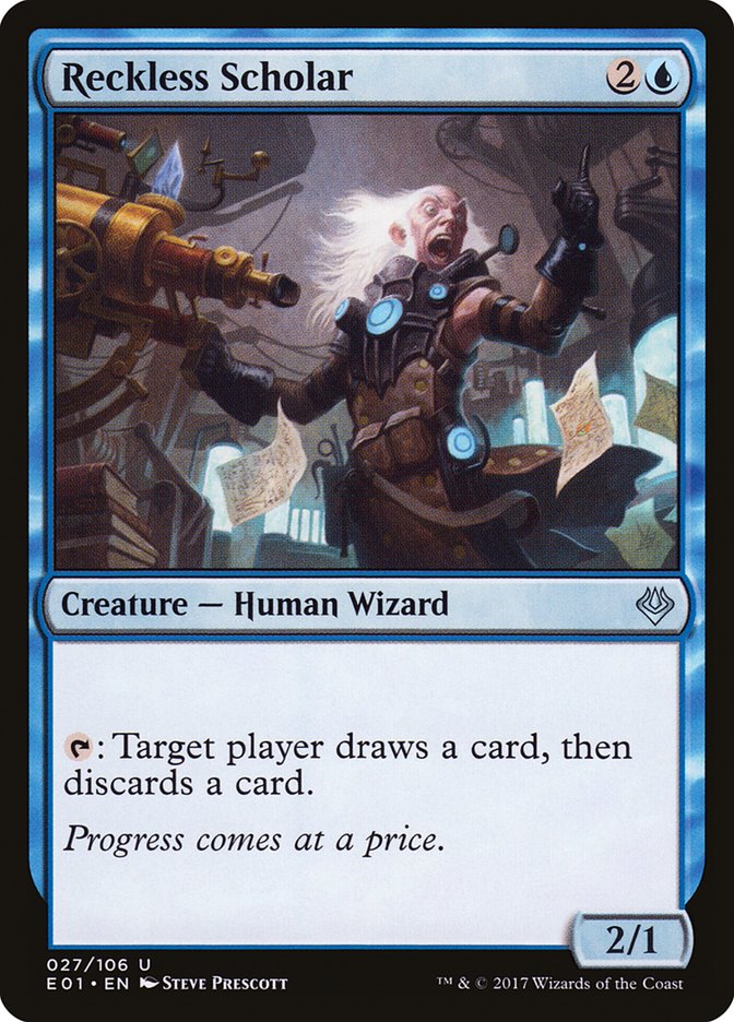 Reckless Scholar [Archenemy: Nicol Bolas] | Gear Gaming Fayetteville