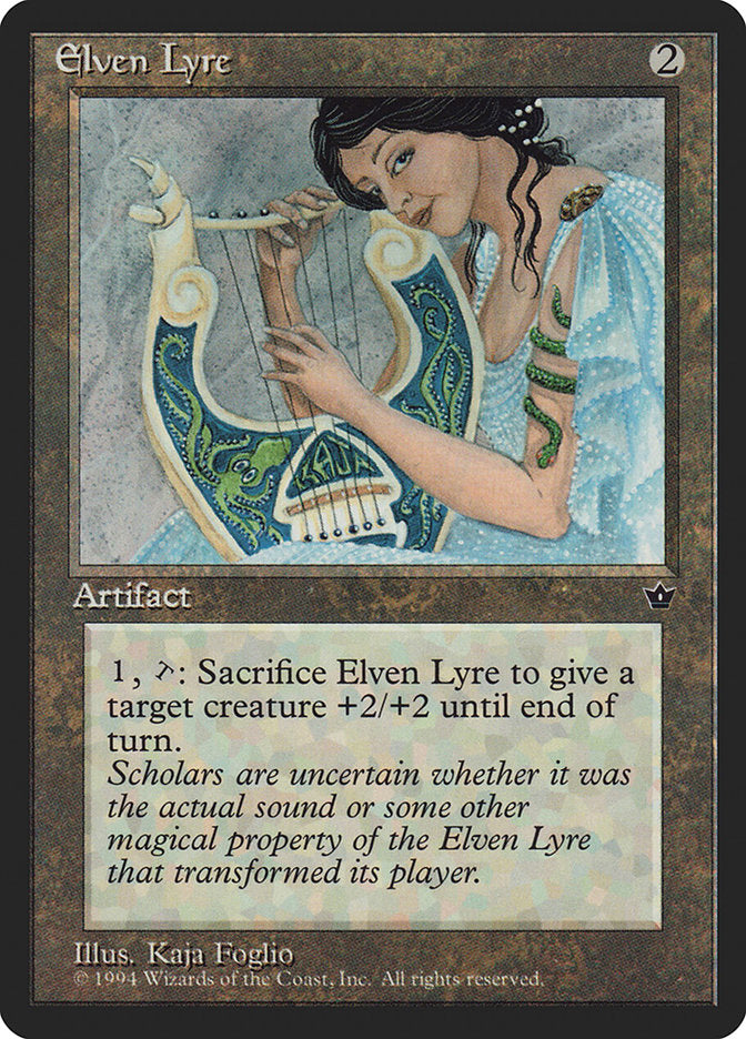 Elven Lyre [Fallen Empires] | Gear Gaming Fayetteville