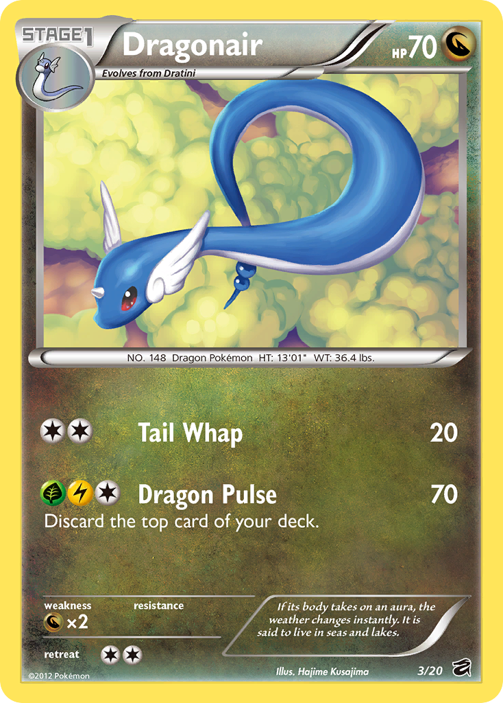 Dragonair (3/20) [Black & White: Dragon Vault] | Gear Gaming Fayetteville