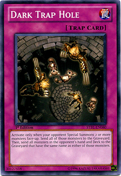 Dark Trap Hole [STBL-EN080] Common | Gear Gaming Fayetteville