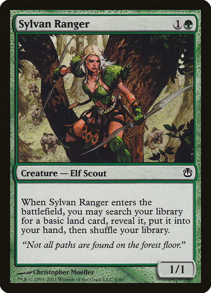 Sylvan Ranger [Duel Decks: Ajani vs. Nicol Bolas] | Gear Gaming Fayetteville