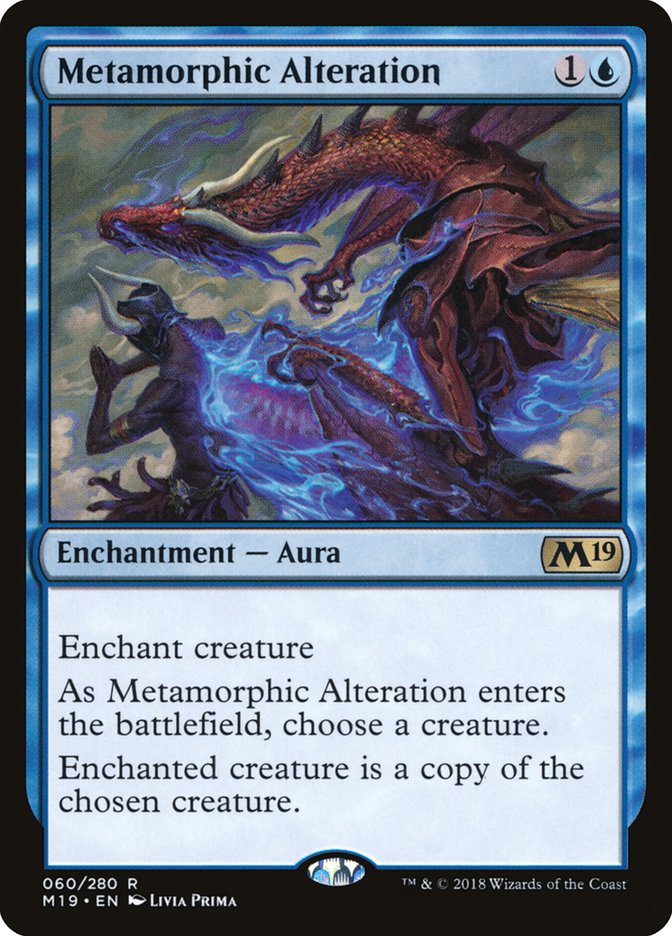 Metamorphic Alteration [Core Set 2019] | Gear Gaming Fayetteville