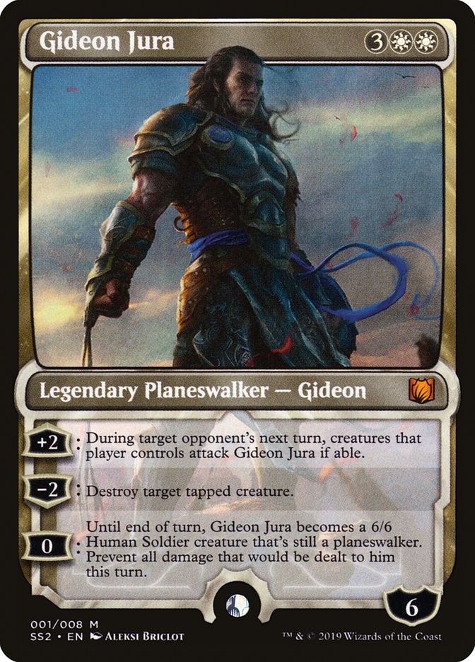 Gideon Jura [Signature Spellbook: Gideon] | Gear Gaming Fayetteville