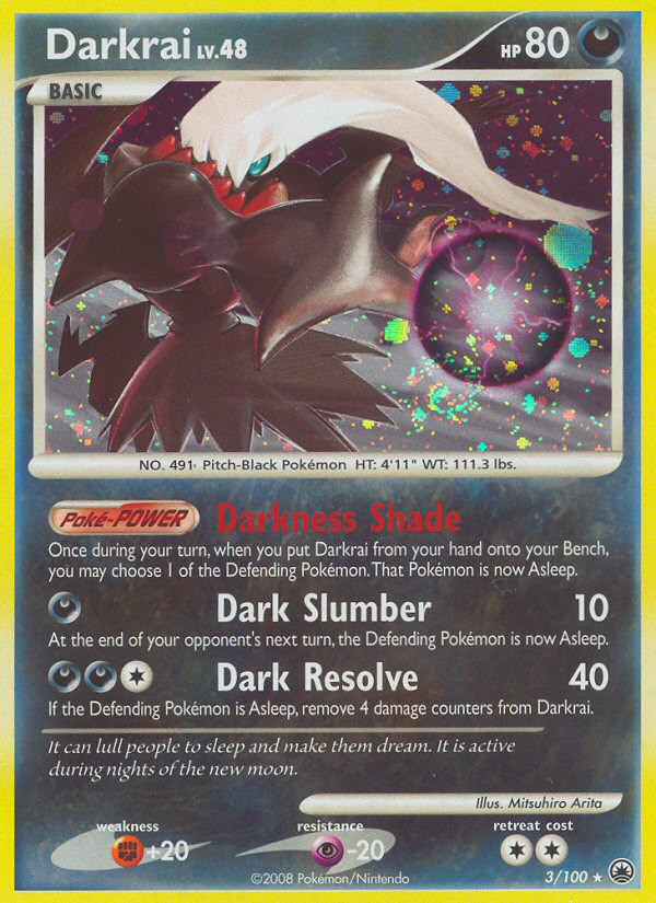 Darkrai (3/100) [Diamond & Pearl: Majestic Dawn] | Gear Gaming Fayetteville