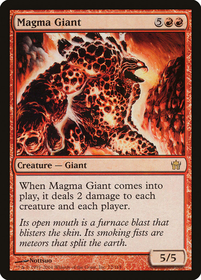 Magma Giant [Fifth Dawn] | Gear Gaming Fayetteville