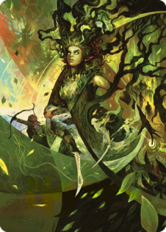 Titania's Command Art Card [The Brothers' War Art Series] | Gear Gaming Fayetteville
