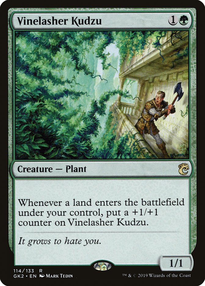 Vinelasher Kudzu [Ravnica Allegiance Guild Kit] | Gear Gaming Fayetteville