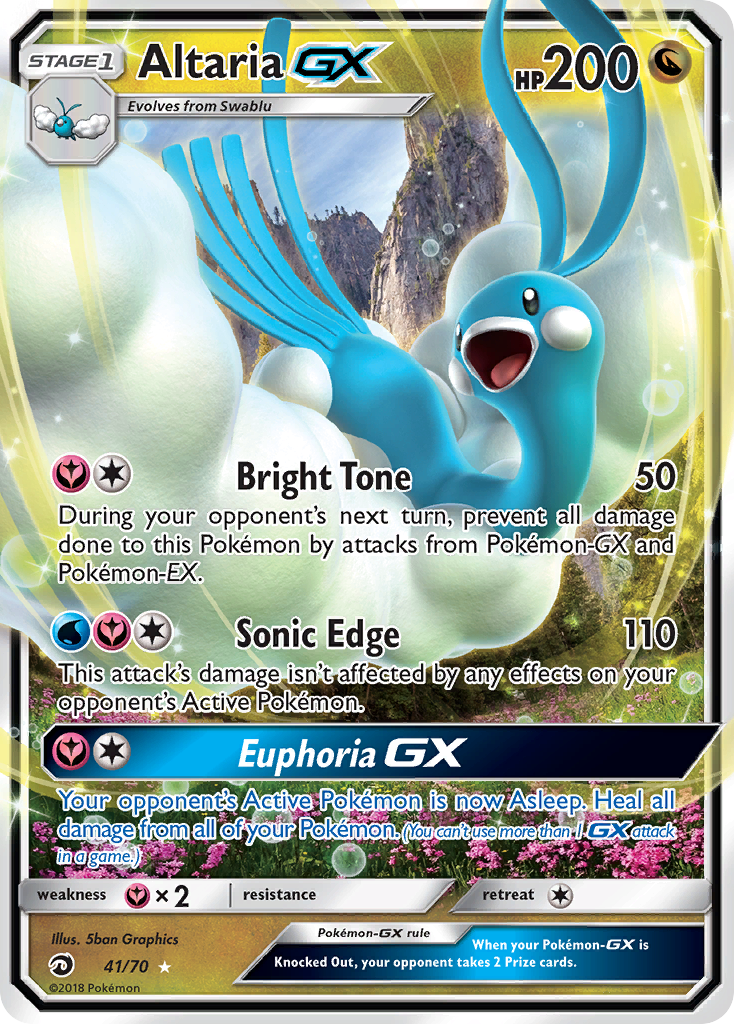 Altaria GX (41/70) [Sun & Moon: Dragon Majesty] | Gear Gaming Fayetteville