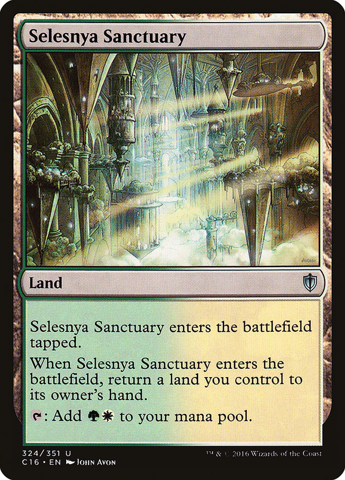 Selesnya Sanctuary [Commander 2016] | Gear Gaming Fayetteville