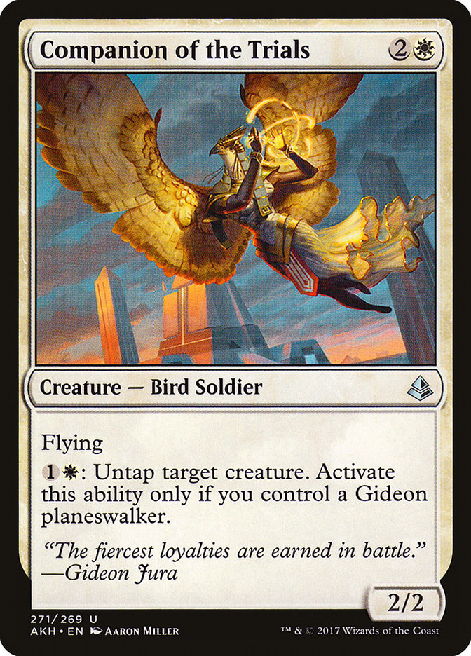 Companion of the Trials [Amonkhet] | Gear Gaming Fayetteville
