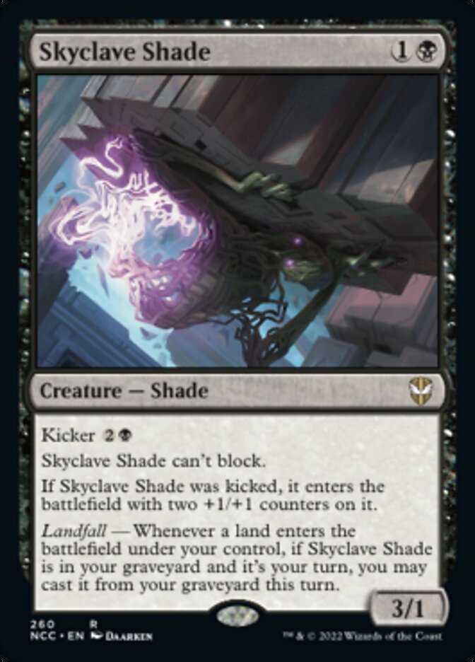 Skyclave Shade [Streets of New Capenna Commander] | Gear Gaming Fayetteville