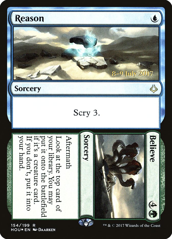 Reason // Believe [Hour of Devastation Prerelease Promos] | Gear Gaming Fayetteville