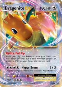 Dragonite EX (72/108) (Jumbo Card) [XY: Evolutions] | Gear Gaming Fayetteville