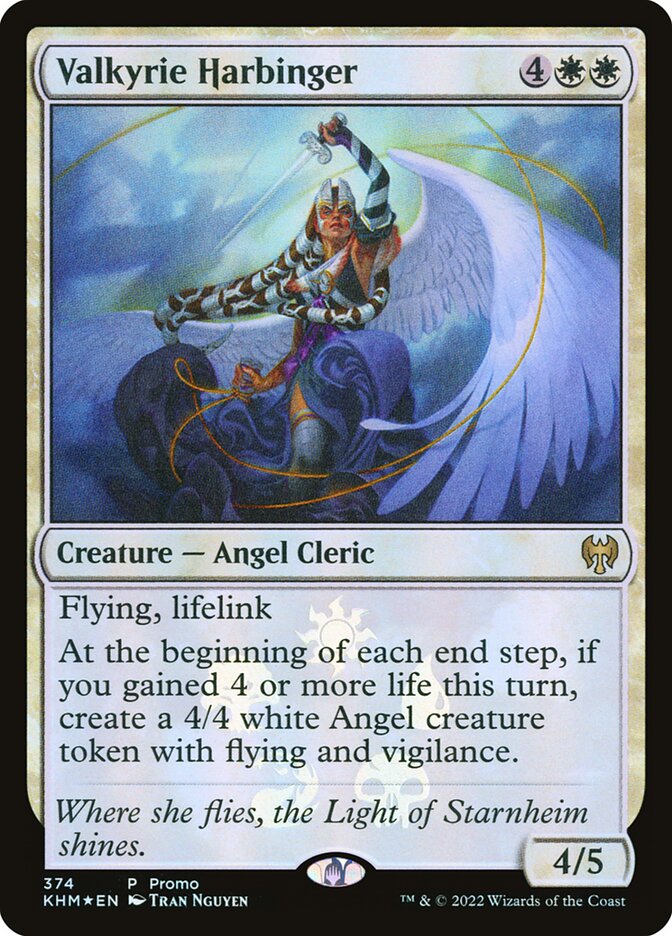 Valkyrie Harbinger [Resale Promos] | Gear Gaming Fayetteville