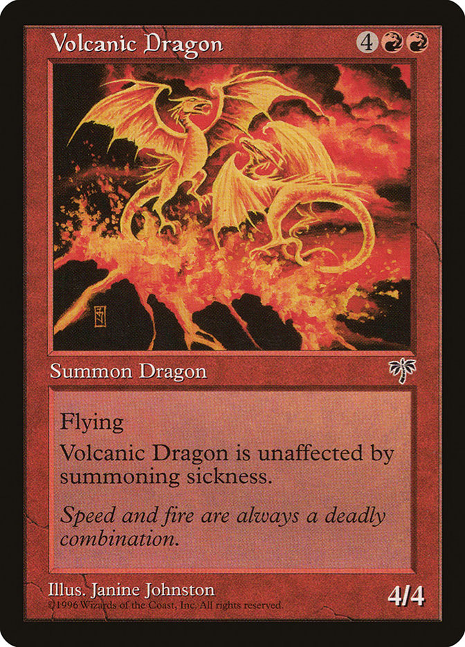 Volcanic Dragon [Mirage] | Gear Gaming Fayetteville