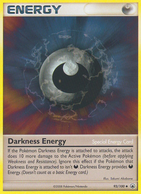 Darkness Energy (93/100) [Diamond & Pearl: Majestic Dawn] | Gear Gaming Fayetteville