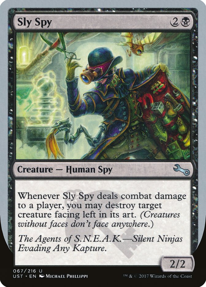 Sly Spy ("Silent Ninjas Evading Any Kapture") [Unstable] | Gear Gaming Fayetteville