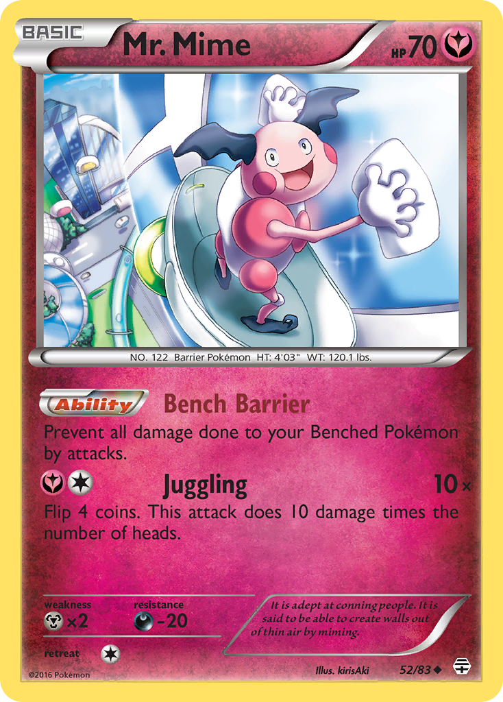 Mr. Mime (52/83) [XY: Generations] | Gear Gaming Fayetteville