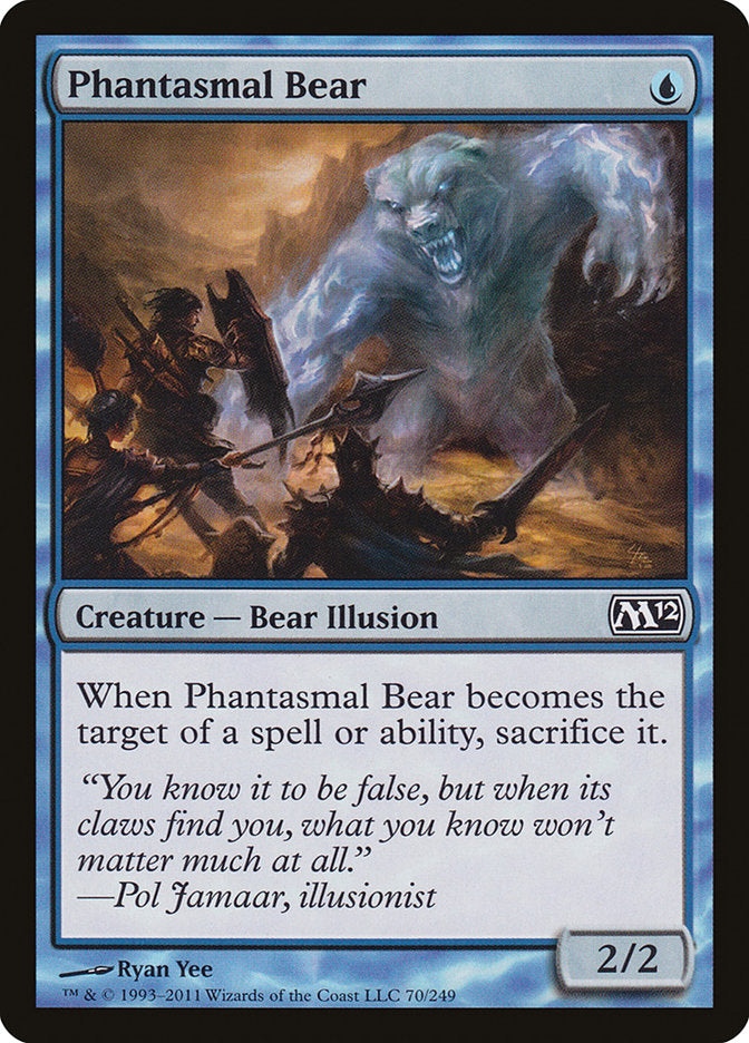 Phantasmal Bear [Magic 2012] | Gear Gaming Fayetteville