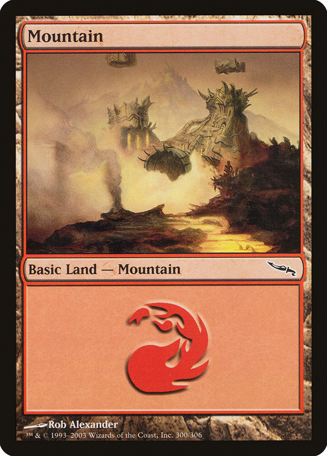 Mountain (300) [Mirrodin] | Gear Gaming Fayetteville