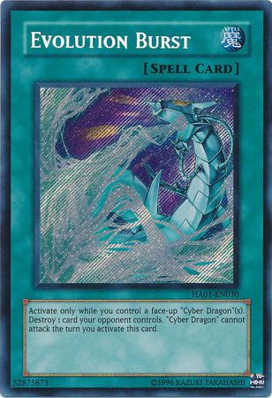 Evolution Burst [HA01-EN030] Secret Rare | Gear Gaming Fayetteville