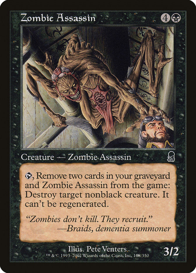 Zombie Assassin [Odyssey] | Gear Gaming Fayetteville