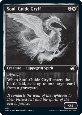 Soul-Guide Gryff [Innistrad: Double Feature] | Gear Gaming Fayetteville