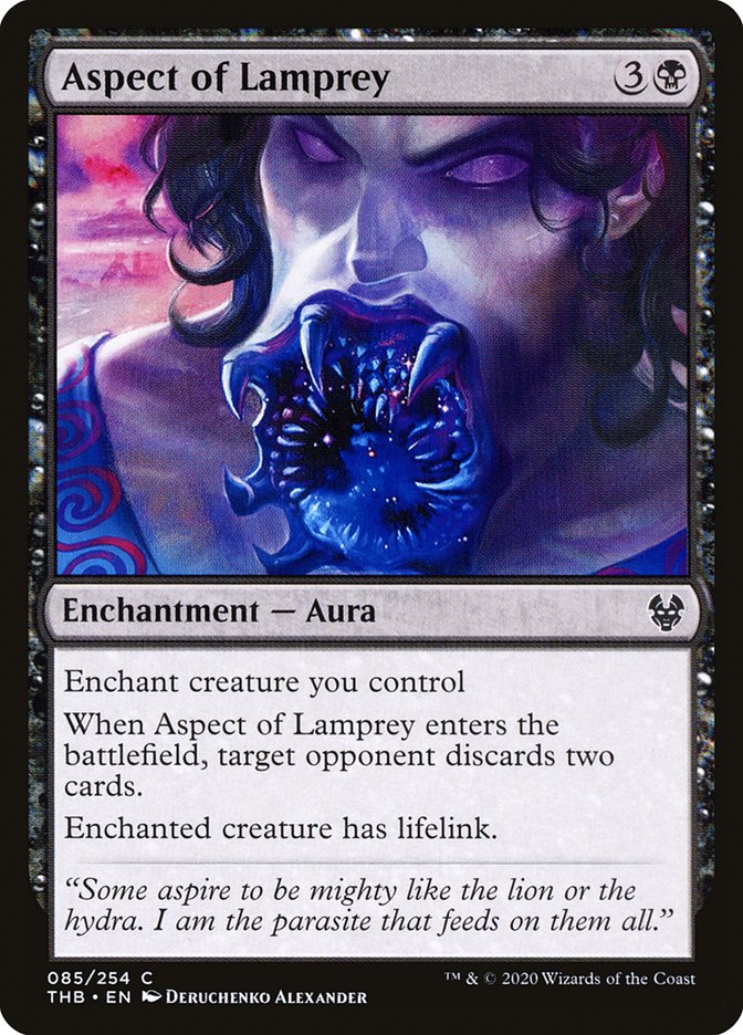 Aspect of Lamprey [Theros Beyond Death] | Gear Gaming Fayetteville