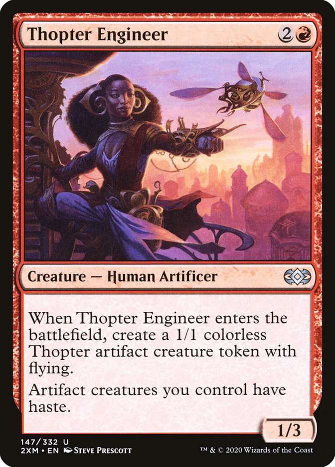 Thopter Engineer [Double Masters] | Gear Gaming Fayetteville