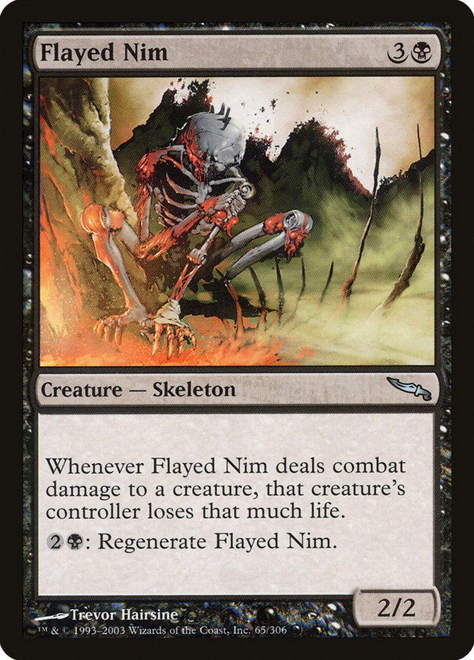 Flayed Nim [Mirrodin] | Gear Gaming Fayetteville