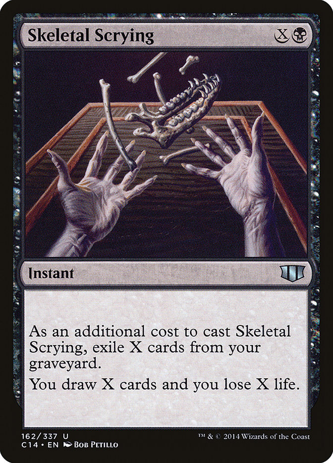 Skeletal Scrying [Commander 2014] | Gear Gaming Fayetteville