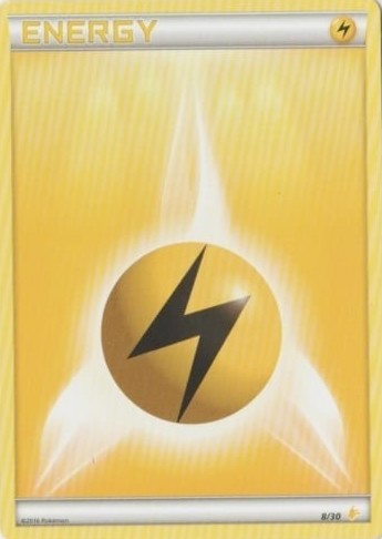 Lightning Energy (8/30) [XY: Trainer Kit 3 - Pikachu Libre] | Gear Gaming Fayetteville