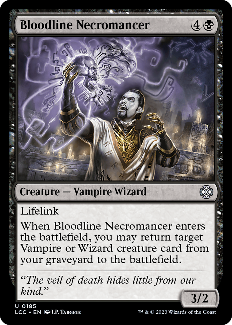 Bloodline Necromancer [The Lost Caverns of Ixalan Commander] | Gear Gaming Fayetteville