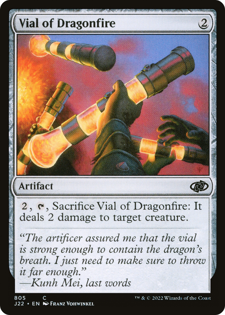 Vial of Dragonfire [Jumpstart 2022] | Gear Gaming Fayetteville