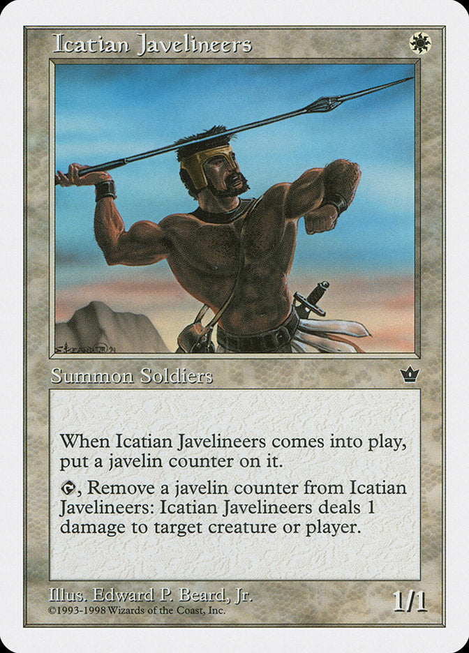 Icatian Javelineers [Anthologies] | Gear Gaming Fayetteville